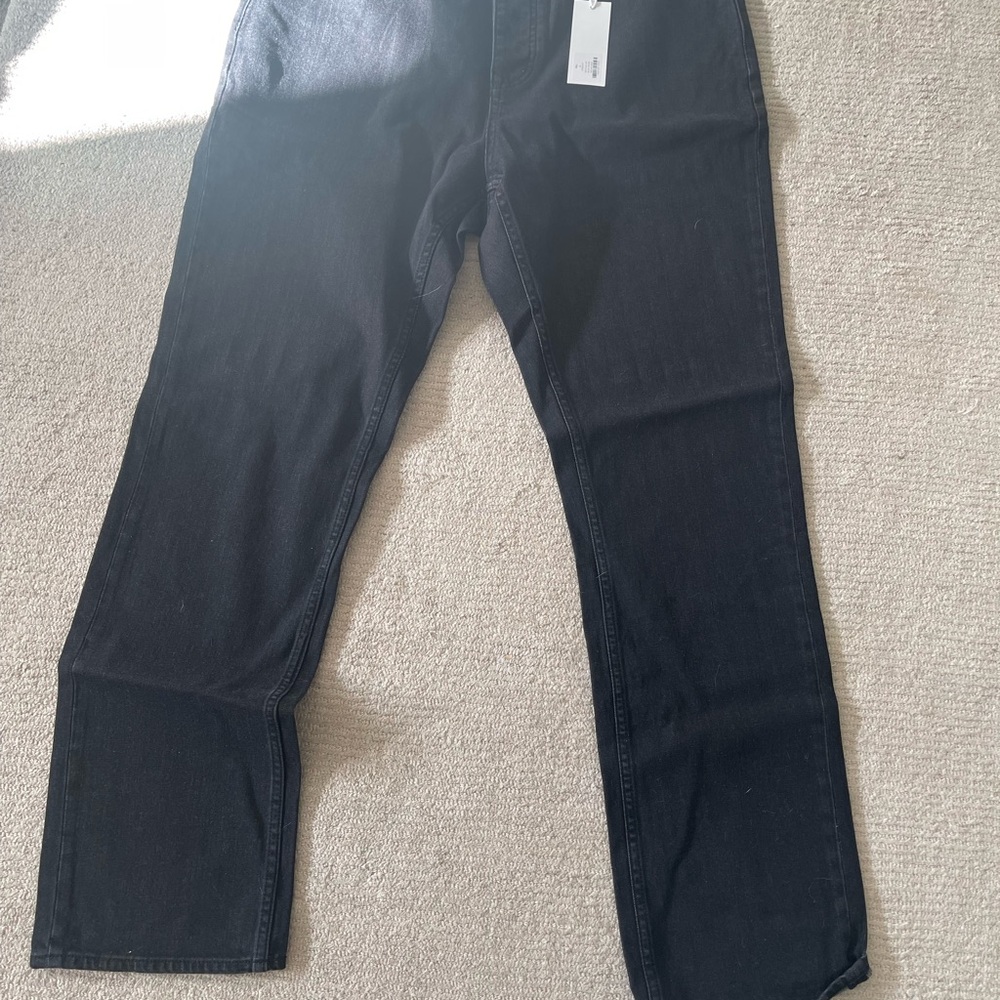 Black Jeans - NWT. Size 38